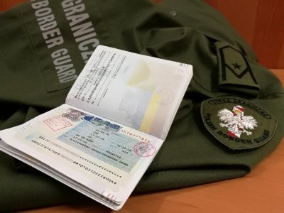 Paszport obywatela Ukrainy 