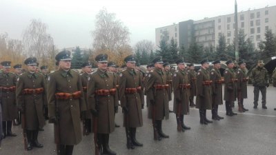 Nowe mundury Kompanii Reprezentacyjnej SG