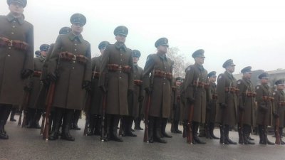 Nowe mundury Kompanii Reprezentacyjnej SG