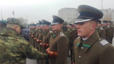 Nowe mundury Kompanii Reprezentacyjnej SG