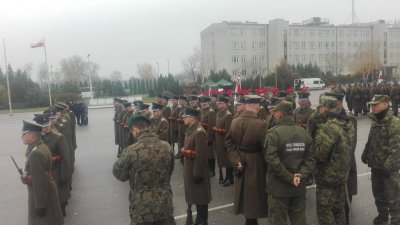 Nowe mundury Kompanii Reprezentacyjnej SG