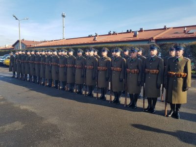 Nowe mundury Kompanii Reprezentacyjnej SG