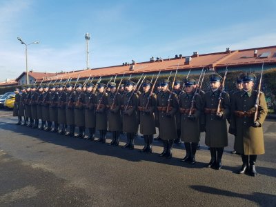 Nowe mundury Kompanii Reprezentacyjnej SG