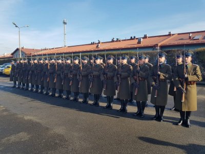 Nowe mundury Kompanii Reprezentacyjnej SG