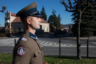 Nowe mundury Kompanii Reprezentacyjnej SG