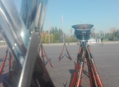 Nowe mundury Kompanii Reprezentacyjnej SG