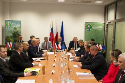 Bilateralne spotkanie Pełnomocników Granicznych