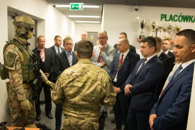 Bilateralne spotkanie Pełnomocników Granicznych