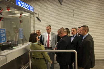Bilateralne spotkanie Pełnomocników Granicznych