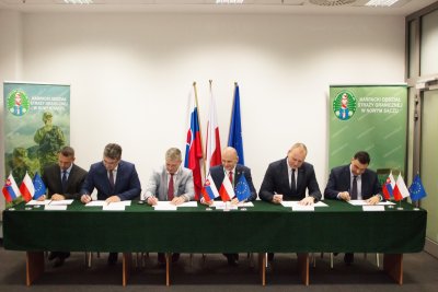 Bilateralne spotkanie Pełnomocników Granicznych