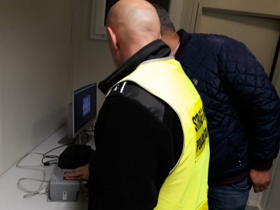 Funkcjonariusze PSG w Zakopanem podczas COP24