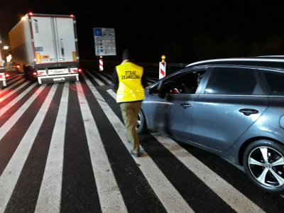 Funkcjonariusze PSG w Zakopanem podczas COP24
