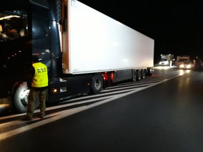 Funkcjonariusze PSG w Zakopanem podczas COP24