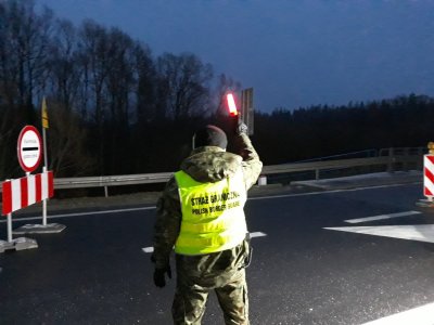 Funkcjonariusze PSG w Zakopanem podczas COP24