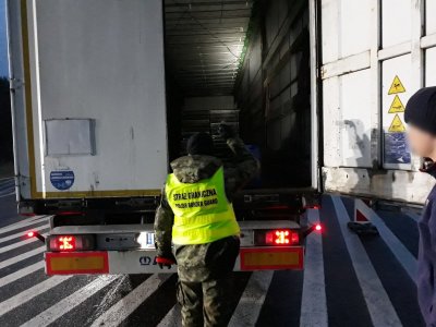 Funkcjonariusze PSG w Zakopanem podczas COP24