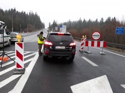 Funkcjonariusze PSG w Zakopanem podczas COP24