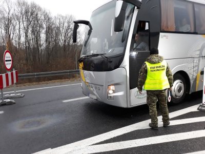 Funkcjonariusze PSG w Zakopanem podczas COP24