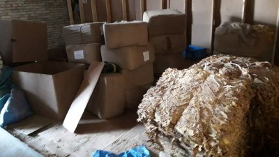 Funkcjonariusze KaOSG zlikwidowali nielegalną przetwórnię tytoniu 
