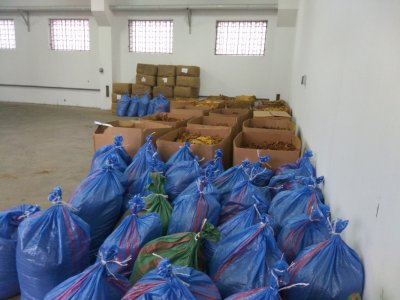 Funkcjonariusze KaOSG zlikwidowali nielegalną przetwórnię tytoniu 