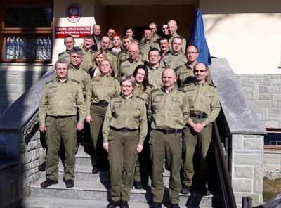 Kadra kierownicza KaOSG podsumowuje 2018 rok 