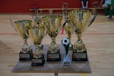 Reprezentacja KaOSG na podium