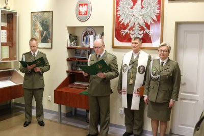 Ślubowanie w KaOSG