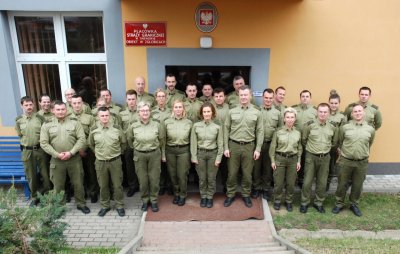 Odprawa roczna w Placówce SG w Tarnowie