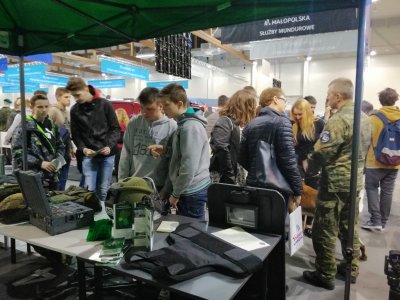 Festiwal Zawodów z funkcjonariuszami KaOSG