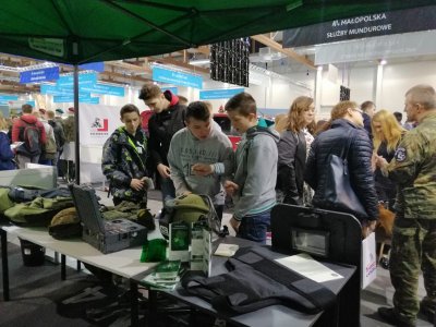 Festiwal Zawodów z funkcjonariuszami KaOSG