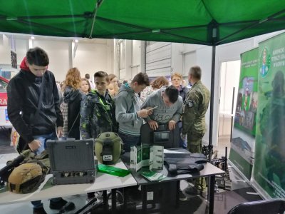 Festiwal Zawodów z funkcjonariuszami KaOSG