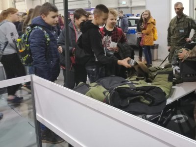 Festiwal Zawodów z funkcjonariuszami KaOSG