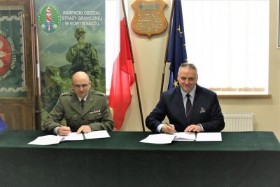 Porozumienie o współpracy z Okręgowym Inspektorem Pracy w Krakowie