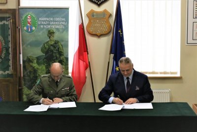 Porozumienie o współpracy z Okręgowym Inspektorem Pracy w Krakowie