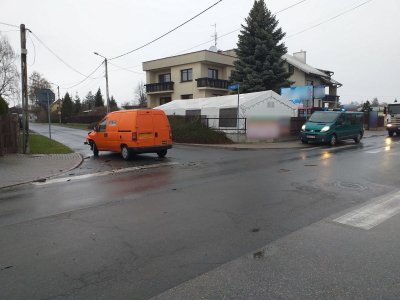 Nie zastosował się do znaku STOP