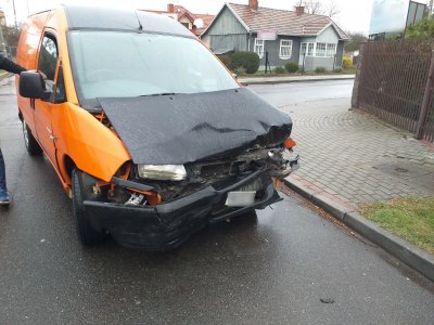 Nie zastosował się do znaku STOP