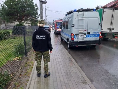 Nie zastosował się do znaku STOP