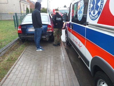 Nie zastosował się do znaku STOP