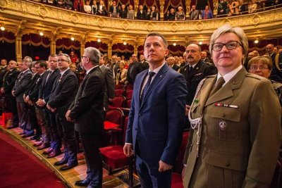 Gala 100-lecia PCK w Krakowie    Zdjęcie: facebook.com/Wojciech-Piech