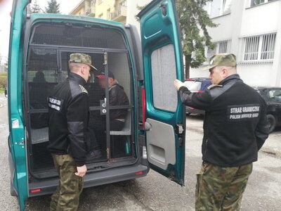 Nie wyjechał, a powinien …