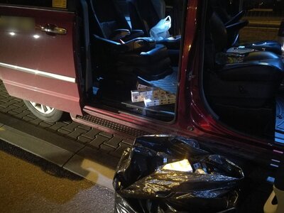 Wpadł podczas kontroli drogowej