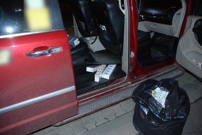 Wpadł podczas kontroli drogowej