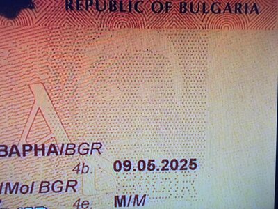 Obywatel Bułgarii z podrobionym prawem jazdy