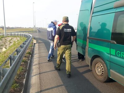 Przerwana podróż obywateli Ukrainy