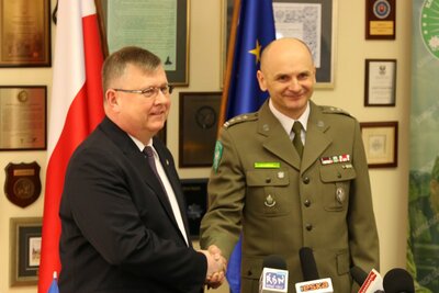 Podpisanie porozumienia w KaOSG