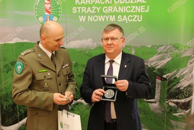 Podpisanie porozumienia w KaOSG