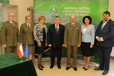 Podpisanie porozumienia w KaOSG