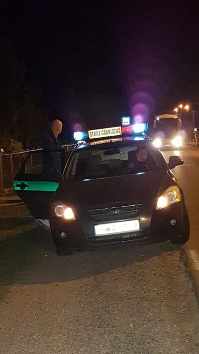 Ujęli nietrzeźwego kierowcę