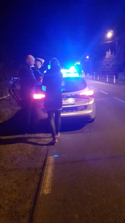 Ujęli nietrzeźwego kierowcę