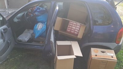 Zatrzymane towary akcyzowe