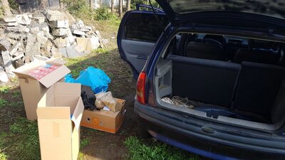 Zatrzymane towary akcyzowe